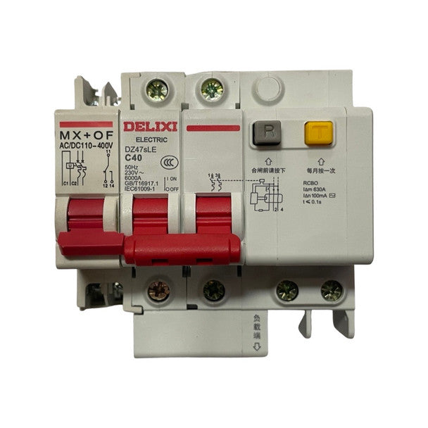 Breaker 2P C40 for DHY9KSEm & DHY11KSE - Canopy Parts(4/4)-01-1