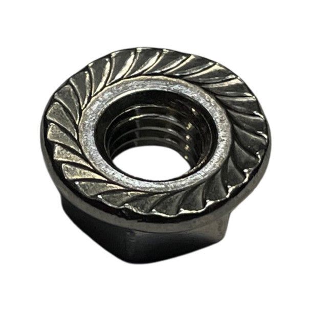 1257145 - Genuine Replacement M8X1.25 Hexagon Nuts w/ Flange