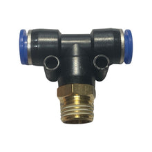 Tee connector for HYDC5830-155