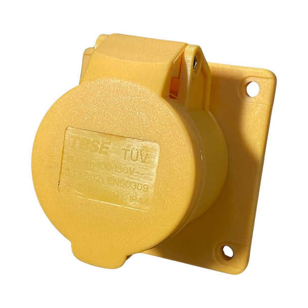 1415117 - Genuine Replacement European Industrial Three-Hole Socket