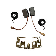 1460025 - Genuine Replacement Carbon Brush Set w/ Holder (2 Pcs)