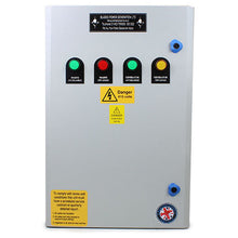 1500ATS4P-9 Three phase, 4 pole, 200amp ATS panel
