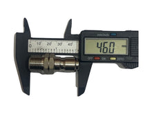 Quick release Plug 3/8"MNPT (SS)