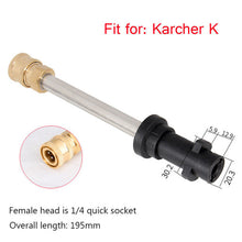 Genuine Replacement Snow Foam Adapter Spray Wand for Karcher K Series