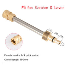 Genuine Replacement Snow Foam Adapter Spray Wand for Karcher/Lavor