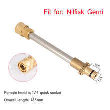 Genuine Replacement Snow Foam Adapter Spray Wand for Nilfisk Gerni
