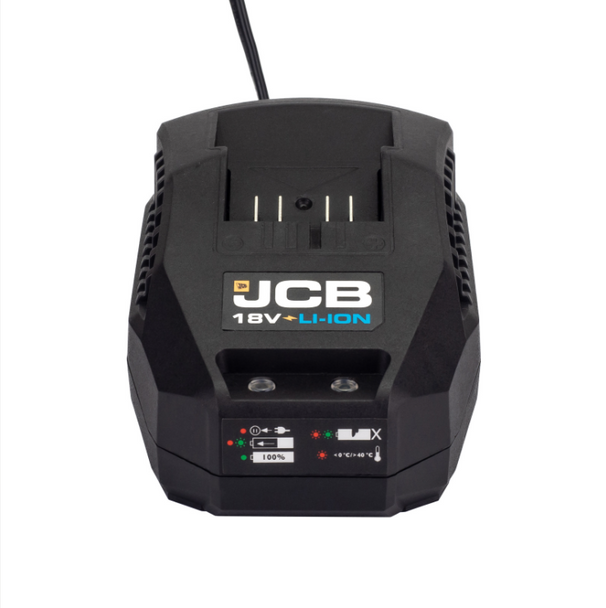 JCB 18V 2.4A Fast Charger | 21-18VFC