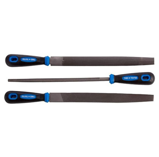 Tried & Tested 3pc File Set 250mm | TT237