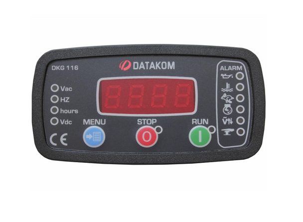 1361167 - DATAKOM DKG-116 Generator Manual and Remote Start Control Panel /Unit/Controller