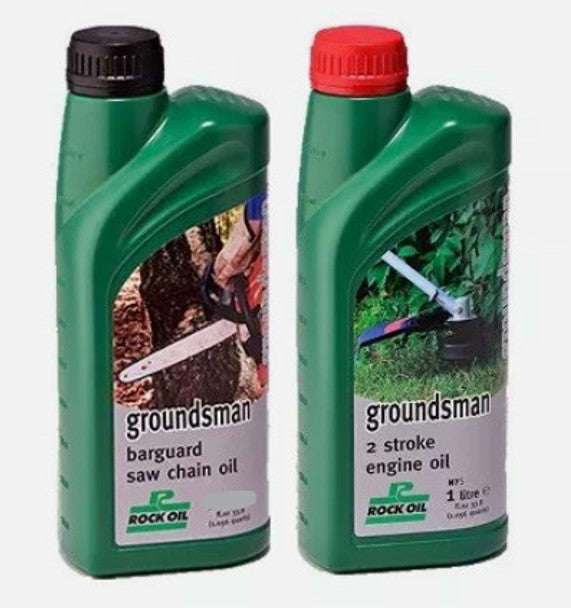 1 Litre 2 stroke + Chain Oil Bundle