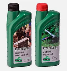 1 Litre 2 stroke + Chain Oil Bundle