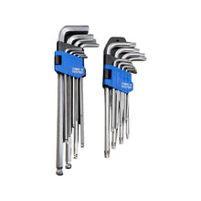 Tried & Tested Ball End Hex Key Set 18 Piece | TT057