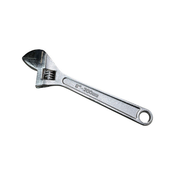 Tried & Tested Adjustable Wrench 8" | TT069