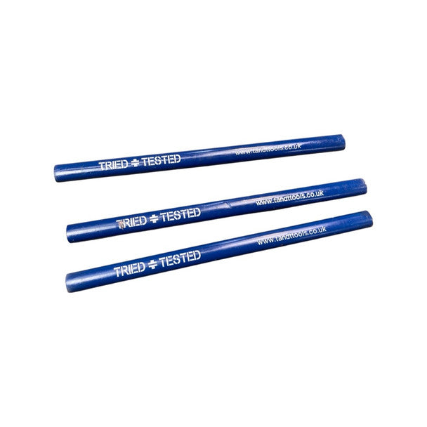 Tried & Tested Carpenters pencils 3pc | TT087