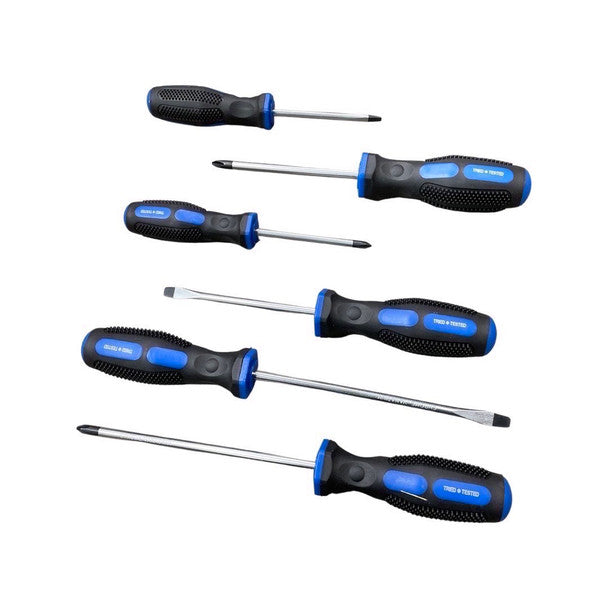 Tried & Tested Screwdriver Set 6pc | TT131